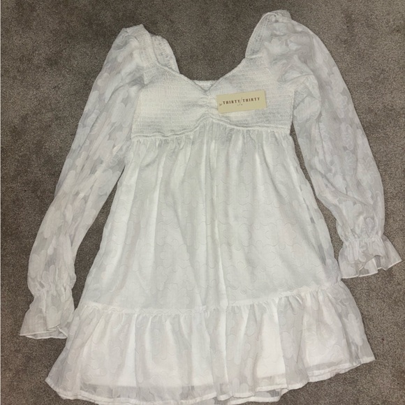 Dresses & Skirts - Women’s White Dress NWT